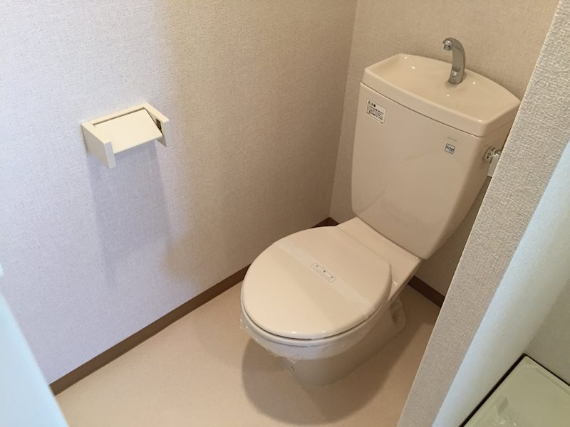 エイトカウンティービューのトイレ