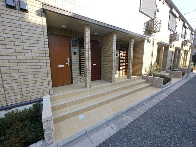Noble Courtのエントランス