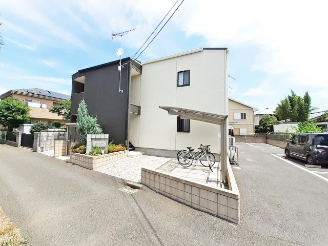 ジェニアルの外観|外観は落ち着いています