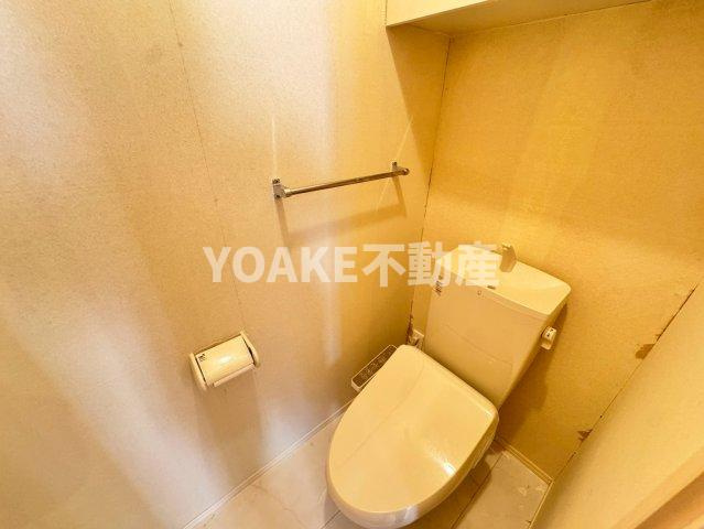 White Oakのトイレ|２階のお部屋の写真となります。現況優先。