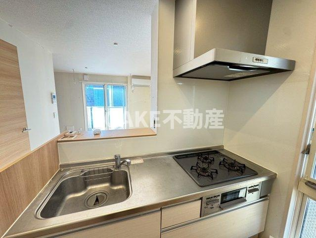 White Oakのキッチン|２階のお部屋の写真となります。現況優先。