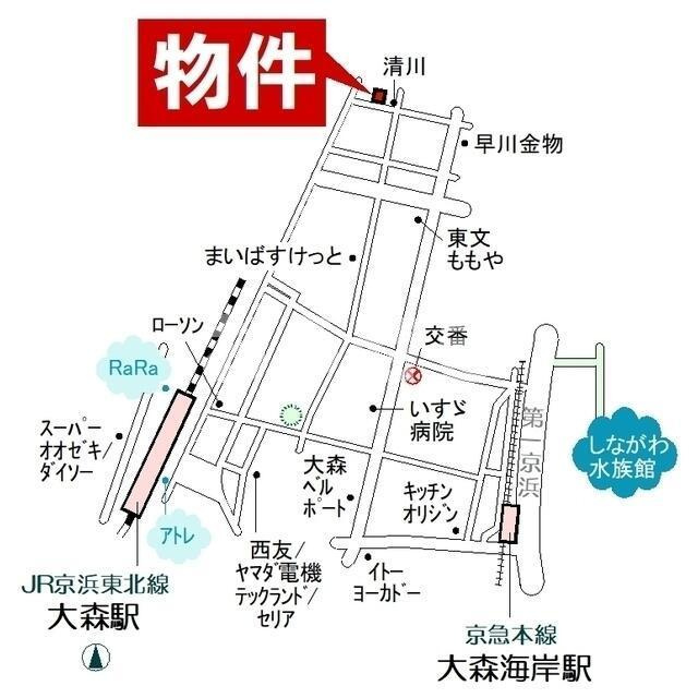 富士ビルの地図|地図