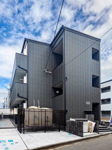GRANDUO上福岡の外観|落ち着いた雰囲気の外観です