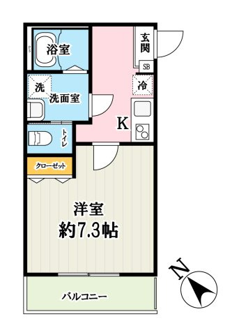 GRANDUO上福岡の間取り