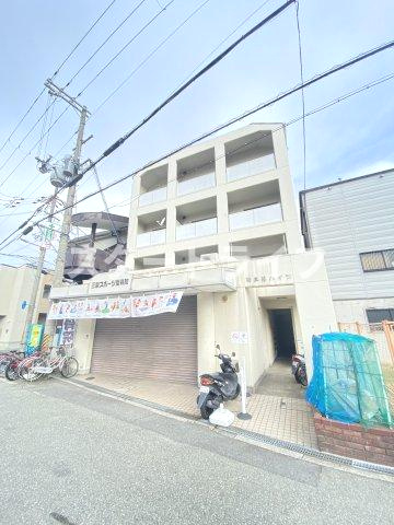 大阪市淀川区西三国１丁目の賃貸マンションの外観