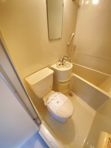 大阪市淀川区西三国１丁目の賃貸マンションのトイレ