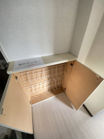 大阪市淀川区西三国１丁目の賃貸マンションの玄関