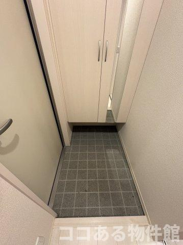 ベルメゾン福田の玄関