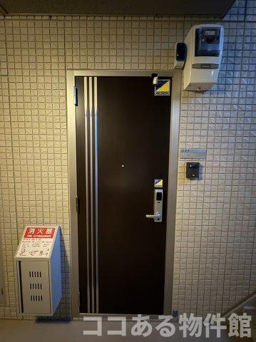 ベルメゾン福田の玄関