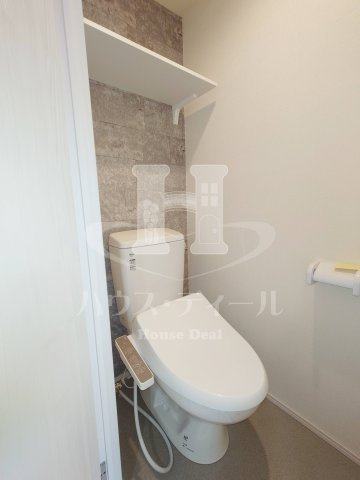 【トイレ】 | マルバ北赤羽 | トイレです