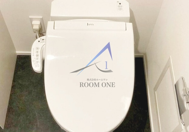 エストゥルースプラス大森のトイレ|トイレです。