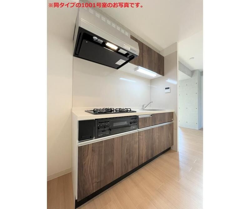 Ｔｅｒａｍａｃｈｉ　Ｂｏｘ　２４ のキッチン