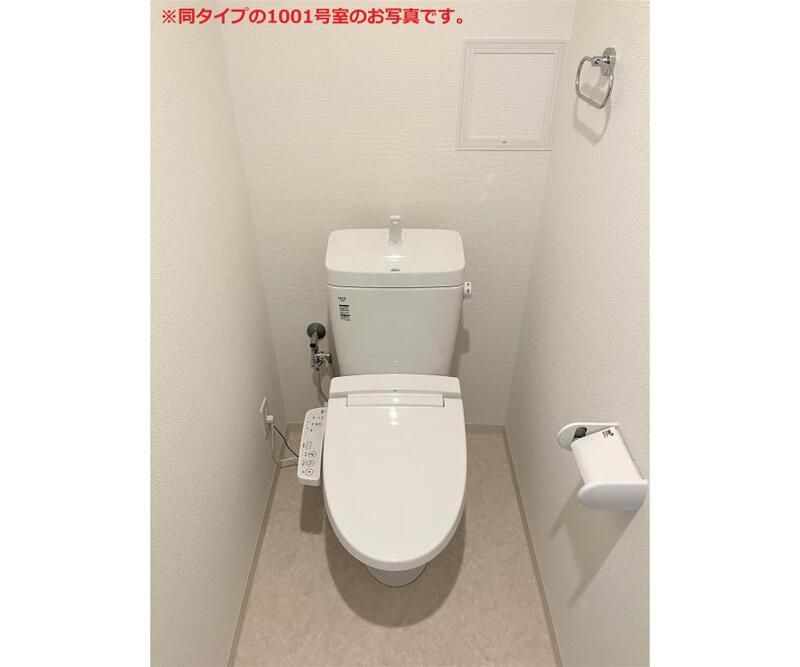 Ｔｅｒａｍａｃｈｉ　Ｂｏｘ　２４ のトイレ