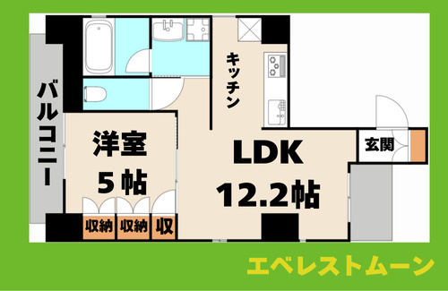 Ｔｅｒａｍａｃｈｉ　Ｂｏｘ　２４ の間取り