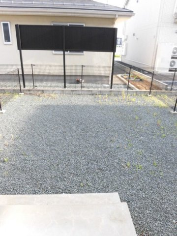 アーバンハイツ七日町の庭|専用庭