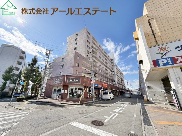 藤和しらさぎハイタウンA棟　　JR播但線「野里駅」徒歩3分の外観
