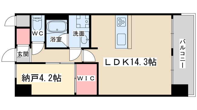 【間取り】 | スプランディッド梅田グランノース