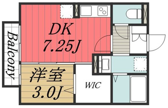 【間取り】 | フェリシタ ドゥジェーム・プルミエ