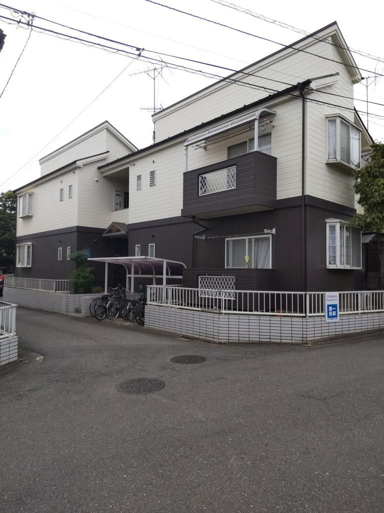 ベル元町の外観