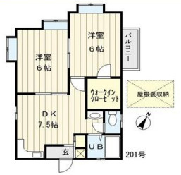 ベル元町の間取り