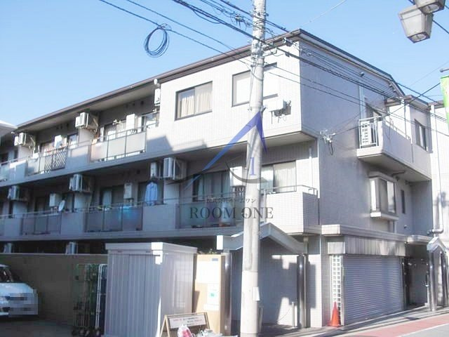 田園マンション鮫洲の外観|外観です。