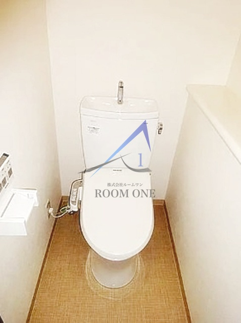 田園マンション鮫洲のトイレ|トイレです。
