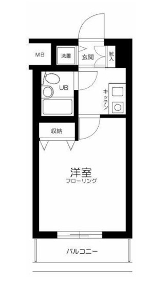 プラネット市ヶ谷の間取り