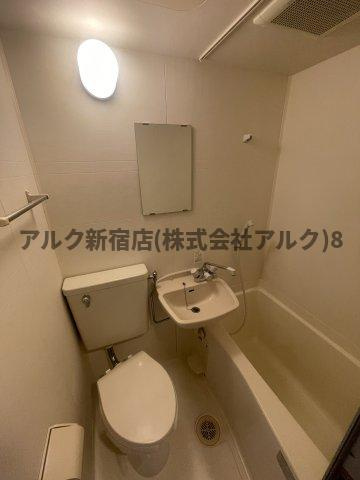 プラネット市ヶ谷のトイレ