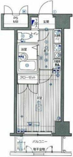 【間取り】 | ガラ・シティ笹塚 | 間取りです。
