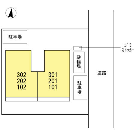 brillerKの区画図