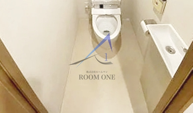 パークホームズ清澄白河のトイレ|トイレです。