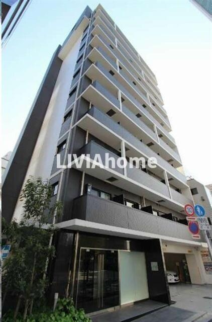 渋谷区代々木１丁目の賃貸マンションの外観