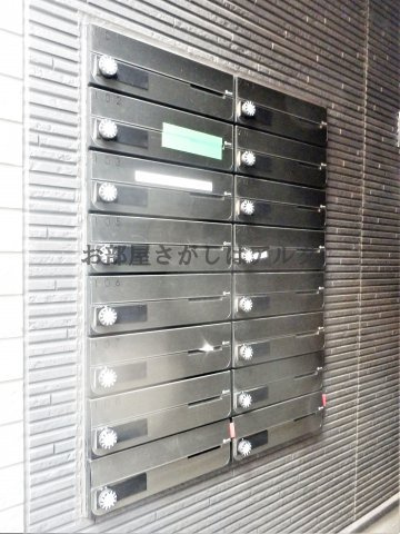 RELAXEED(リラクシード)のその他共用部分|ポストです  敷金礼金ゼロ☆初期安☆都内の物件では珍しく更新料なし!!