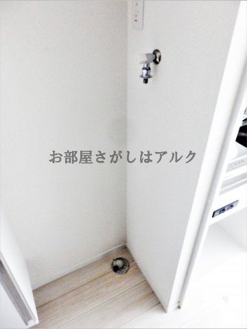 RELAXEED(リラクシード)の設備|洗濯機置き場です  敷金礼金ゼロ☆初期安☆都内の物件では珍しく更新料なし!!