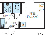 RELAXEED(リラクシード)の間取り|敷金礼金ゼロ☆初期安☆都内の物件では珍しく更新料なし!!