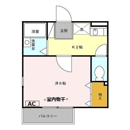 【間取り】 | アビタシオンフレンド