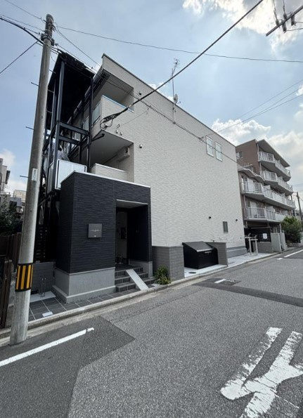 リブリ・西川口Ⅲの外観