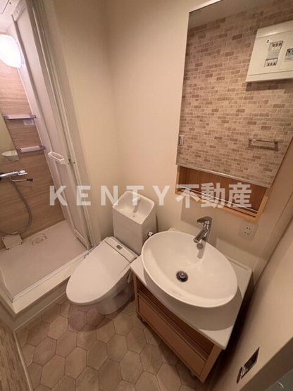 【トイレ】 | Ｇｌａｎｚ東大井ＷＥＳＴ | 清潔感のあるトイレです