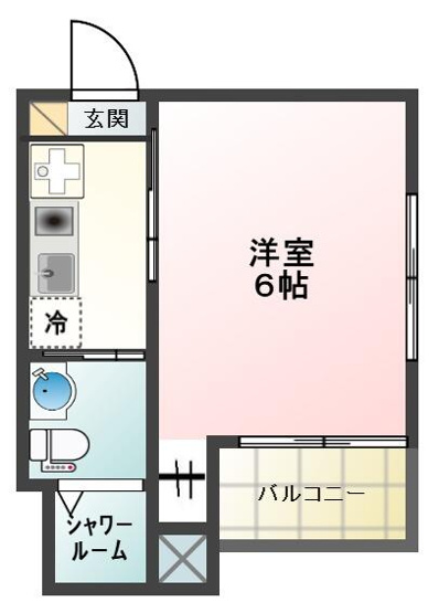 【間取り】 | Ｇｌａｎｚ東大井ＷＥＳＴ