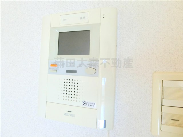 エクシム大森の設備|TVモニター付オートロック　インタ―ホン