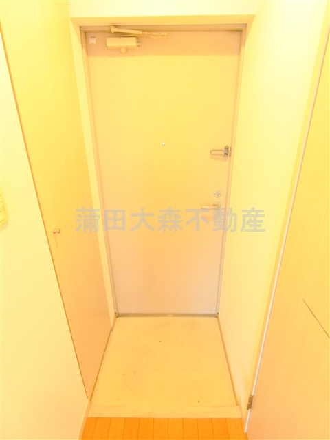 エクシム大森の玄関