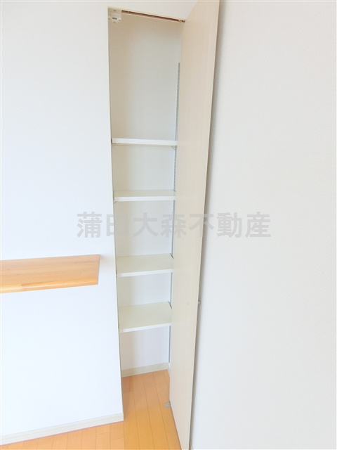 エクシム大森の収納