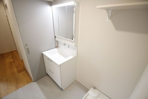 WELLNEST　ROOM　名駅南　B棟の洗面所