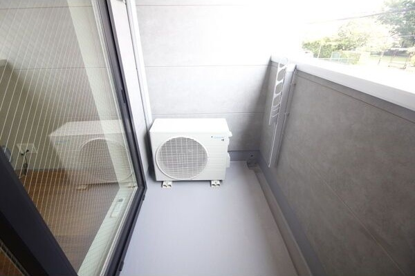WELLNEST　ROOM　名駅南　B棟のバルコニー