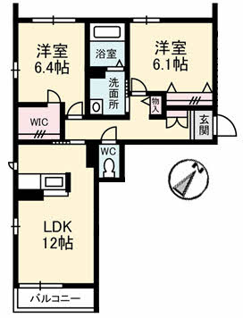 【間取り】 | ショコラパン