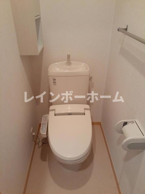 アルタ・スタジョーネBのトイレ