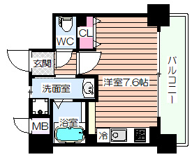 【間取り】 | ジュネーゼ野田エコール