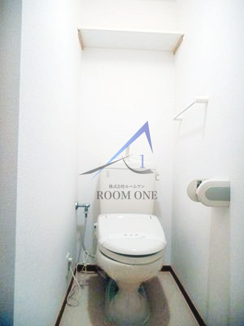 エル　オーヴのトイレ|トイレです。