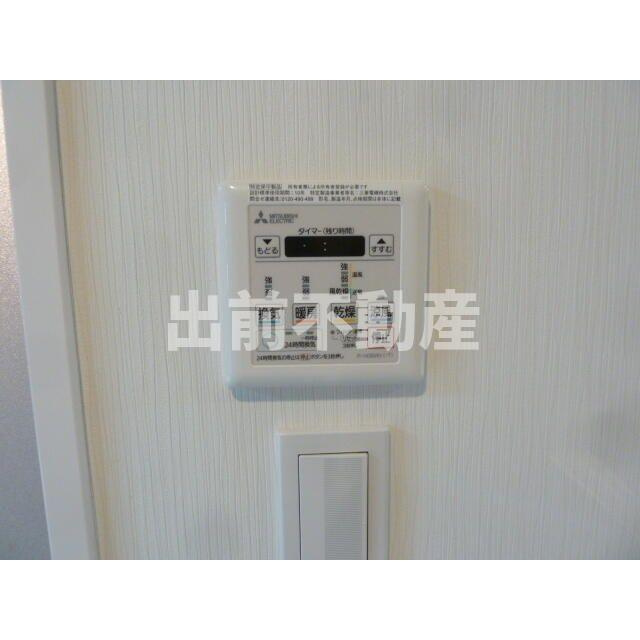 ルクレ板橋の設備