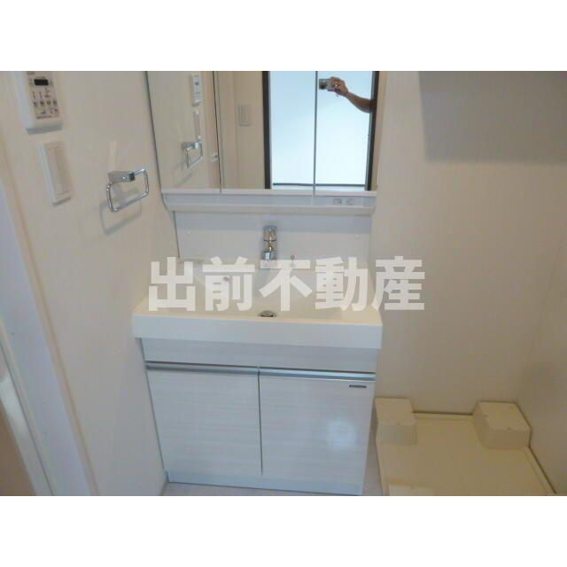 ルクレ板橋の洗面所